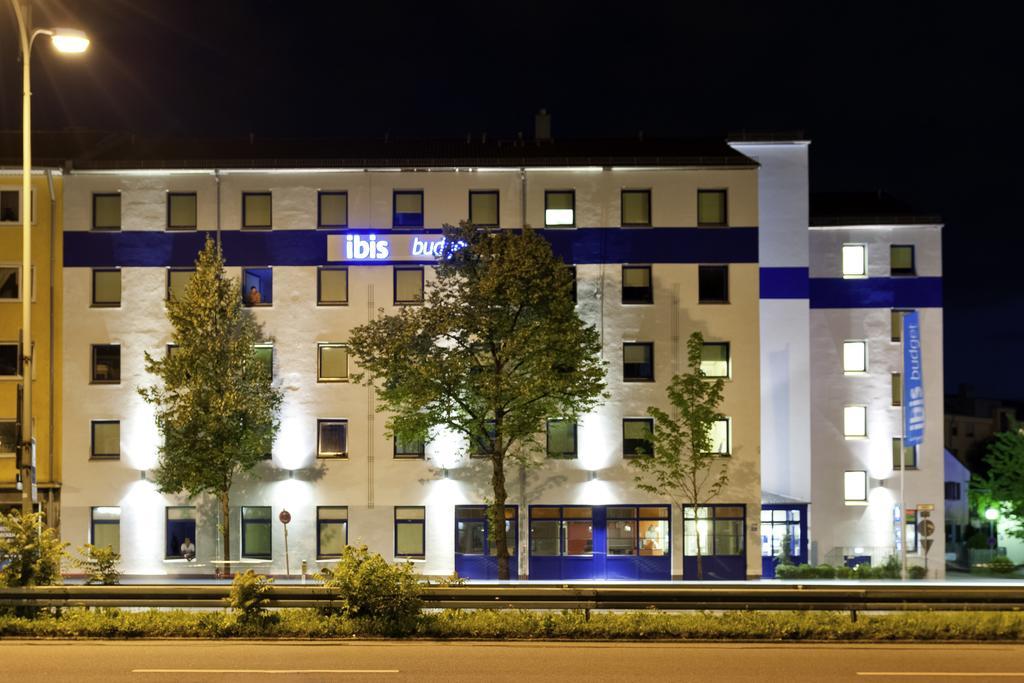 Ibis Budget Muenchen City Sued Zewnętrze zdjęcie