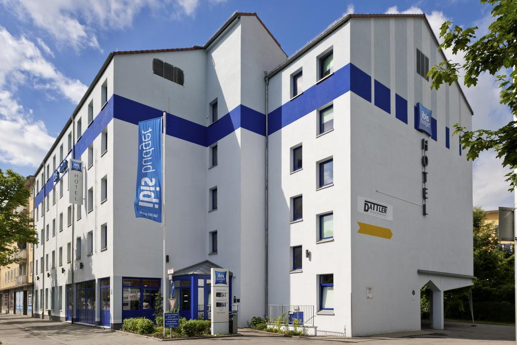 Ibis Budget Muenchen City Sued Zewnętrze zdjęcie