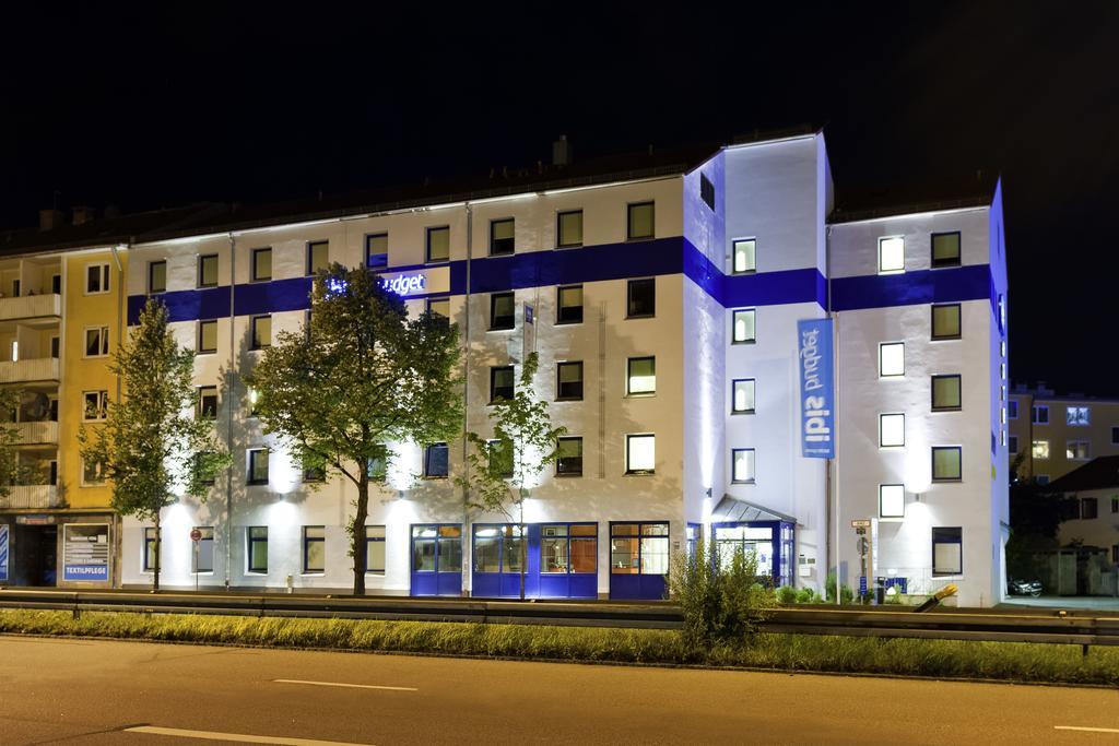 Ibis Budget Muenchen City Sued Zewnętrze zdjęcie