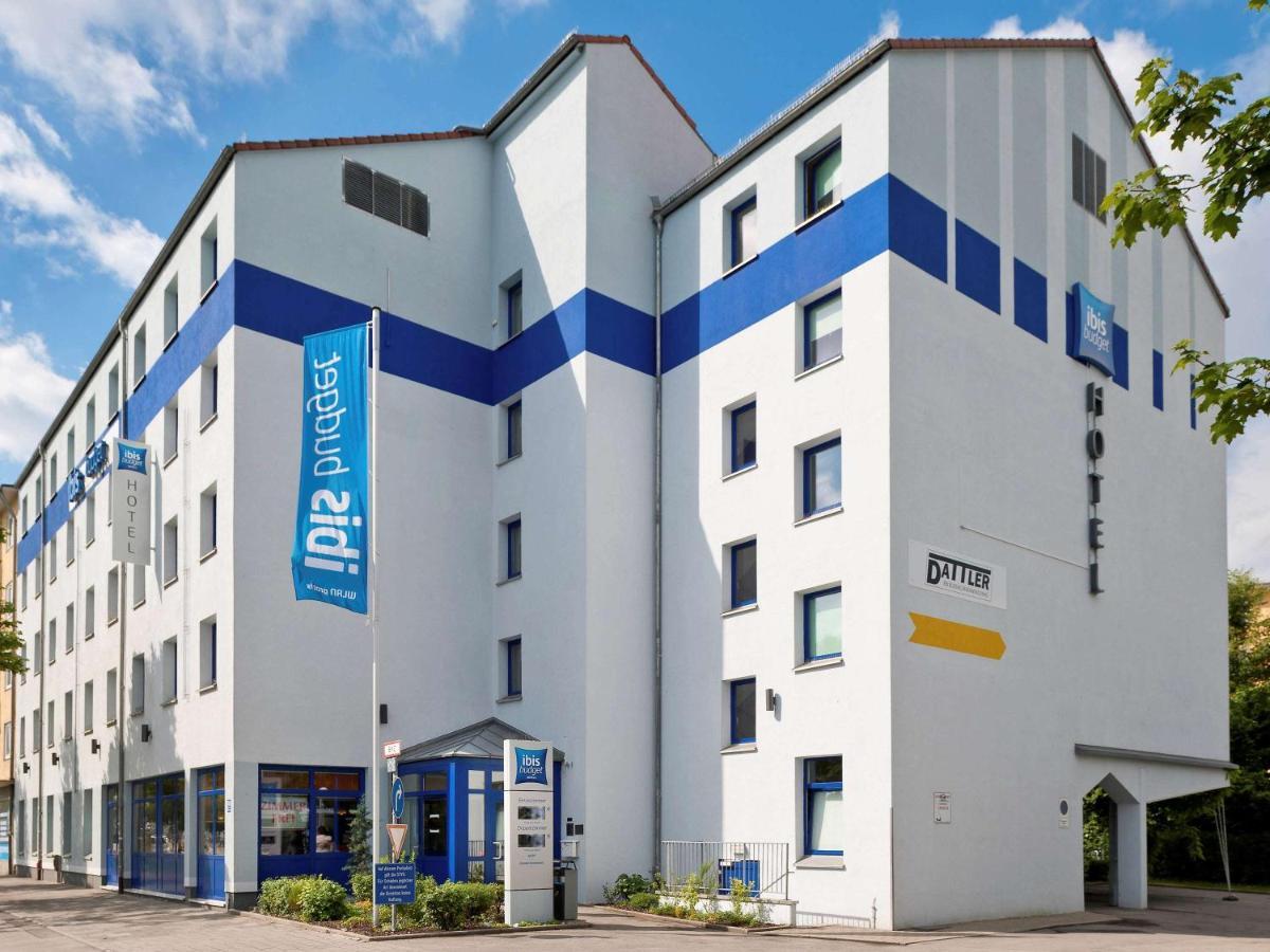 Ibis Budget Muenchen City Sued Zewnętrze zdjęcie