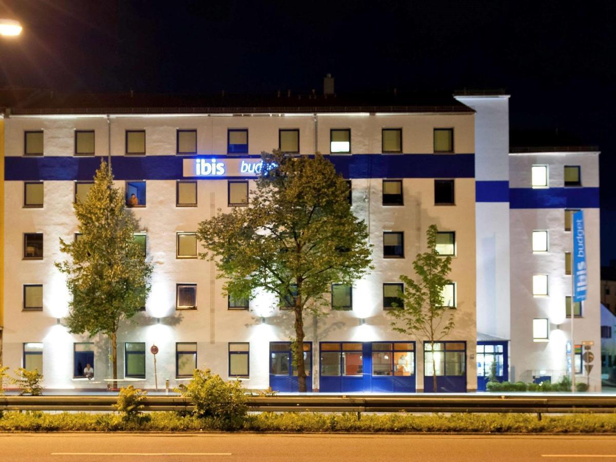 Ibis Budget Muenchen City Sued Zewnętrze zdjęcie